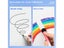 Premium Whiteboard Wall Sticker Static Cling No Adhesive No Damage To Wall Easy Carousel 6