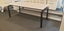 Straight office desk / White office desk Carousel 3