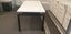 Straight office desk / White office desk Carousel 5