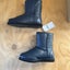 Keuzi Midnight Blue Sheepskin Boots Mens 4/Womens 5 Carousel 5