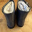 Keuzi Midnight Blue Sheepskin Boots Mens 4/Womens 5 Carousel 3