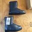 Keuzi Midnight Blue Sheepskin Boots Mens 4/Womens 5 Carousel 4