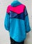 1990s nz vintage / colour block windbreaker / L / made in nz Carousel 2