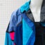 1990s nz vintage / colour block windbreaker / L / made in nz Carousel 4