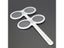 AIST Top Brand Good Quality 4 Lens Plastic Optical Flipper Ophthalmic Holder Carousel 8