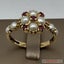 14ct Yellow Gold Ruby & Pearl Dress Ring ~ $3,100! Carousel 1