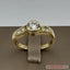 18ct Yellow Gold Diamond Solitaire Ring with Shoulder Diamonds ~ $6,800! Carousel 2