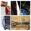 Cable Ties Mixed Colour Carousel 8