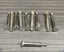 10 Pk Stainless Steel Furniture Connection Pins???? #4A - $1 Reserve (PU14) Carousel 1