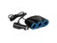 High Quality 3 Way Auto Sockets Car Cigarette Lighter Adapter Lighter Splitter Carousel 5
