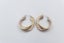 9ct Gold 3 tone crossover Earrings 200BC698/9900 Carousel 2