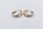 9ct Gold 3 tone crossover Earrings 200BC698/9900 Carousel 5