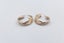 9ct Gold 3 tone crossover Earrings 200BC698/9900 Carousel 6
