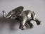 very heavy metal elephant - paper weight ? Carousel 2