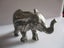 very heavy metal elephant - paper weight ? Carousel 4