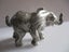 very heavy metal elephant - paper weight ? Carousel 5