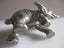 very heavy metal elephant - paper weight ? Carousel 8