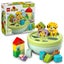LEGO DUPLO: Shape Sorter Puppy House - (10441) Carousel 1