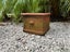 Nice Square Vintage Planter-29cms Carousel 1