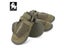 TRUELOVE Pet Shoes Waterproof Anti-slip For Puppy Large Dog ArmyGreen Carousel 3