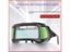 True Color Smart Auto Darkening Welding Goggles With Clear Inner Lenses Solar Carousel 3