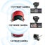 Wifi Dash Cam With 3 Cameras (Front/Inside/Rear) - Black Box Traffic Recorder Carousel 3