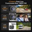 Wifi Dash Cam With 3 Cameras (Front/Inside/Rear) - Black Box Traffic Recorder Carousel 4