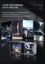 Wifi Dash Cam With 3 Cameras (Front/Inside/Rear) - Black Box Traffic Recorder Carousel 5