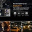 Wifi Dash Cam With 3 Cameras (Front/Inside/Rear) - Black Box Traffic Recorder Carousel 6