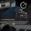 Wifi Dash Cam With 3 Cameras (Front/Inside/Rear) - Black Box Traffic Recorder Carousel 7