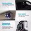 Wifi Dash Cam With 3 Cameras (Front/Inside/Rear) - Black Box Traffic Recorder Carousel 10