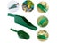 Long Gutter Getter Scoop Cleaning Roof Tool Flex Fit Dirt Debris Remove Multi Carousel 3
