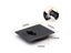 5Pcs Square Wire Cable Holder Grommet Hole Cover Outlet Wire Storage Carousel 4