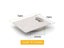 5Pcs Square Wire Cable Holder Grommet Hole Cover Outlet Wire Storage Carousel 5