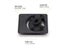 5Pcs Square Wire Cable Holder Grommet Hole Cover Outlet Wire Storage Carousel 7