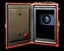 Antique Houghton-Butcher Duo-Ensign 2 ¼ roll film box camera Carousel 12