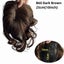 Clip-in Extension Real Human Hair Toppers Natural Topper For Women Hair Carousel 1