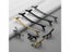 Fashion Tree Branch Furniture Handle 96mm 128mm Black Silver Bronze Kitchen Carousel 1