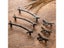 Fashion Tree Branch Furniture Handle 96mm 128mm Black Silver Bronze Kitchen Carousel 5