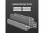 RYRA Aluminum Vertical Laptop Stand Holder Adjustable Desktop Notebook Dock Carousel 4