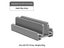 RYRA Aluminum Vertical Laptop Stand Holder Adjustable Desktop Notebook Dock Carousel 5
