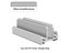 RYRA Aluminum Vertical Laptop Stand Holder Adjustable Desktop Notebook Dock Carousel 6