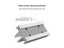 RYRA Aluminum Vertical Laptop Stand Holder Adjustable Desktop Notebook Dock Carousel 7