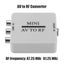 AV To RF Video Converter AV To VGA AV To HDMI-compatible Multifunctional HD Carousel 7
