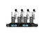 Professional Wireless Microphone System Gooseneck Desktop Conference Microphone Carousel 6