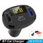 Car FM Bluetooth Transmitter – MP3 Player, Hands-Free Call, Dual USB Charger Carousel 1