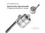 Laptop Lock Key Lock 1.2m Long Thick Anti Shear Steel Wire Lock Secure And Carousel 3