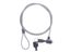 Laptop Lock Key Lock 1.2m Long Thick Anti Shear Steel Wire Lock Secure And Carousel 5