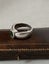 $1 reserve// Vintage S925 Silver Ring with Emerald Green Cubic Zirconia Carousel 3