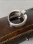 $1 reserve// Vintage S925 Silver Ring with Emerald Green Cubic Zirconia Carousel 4